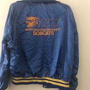 Vintage sports bomber